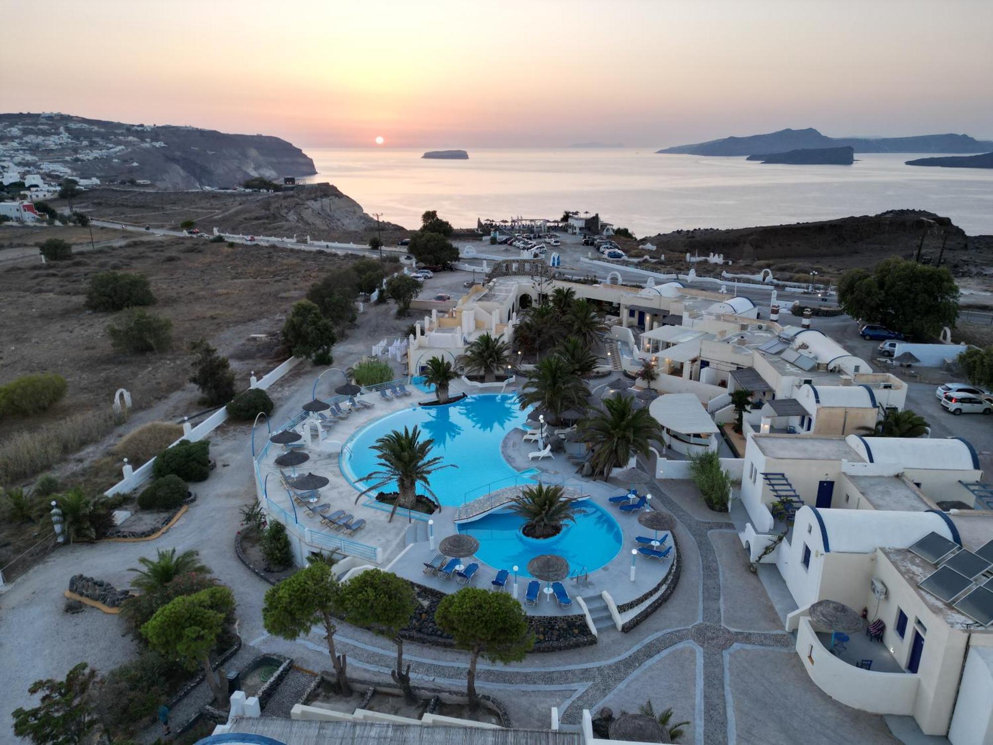 Caldera View Resort - Adults Only Megalochori  Exterior photo